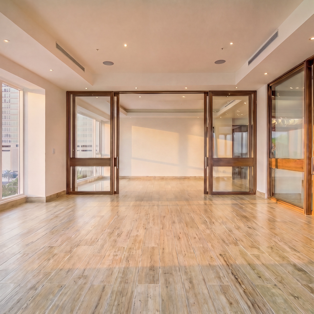 Empty structure after