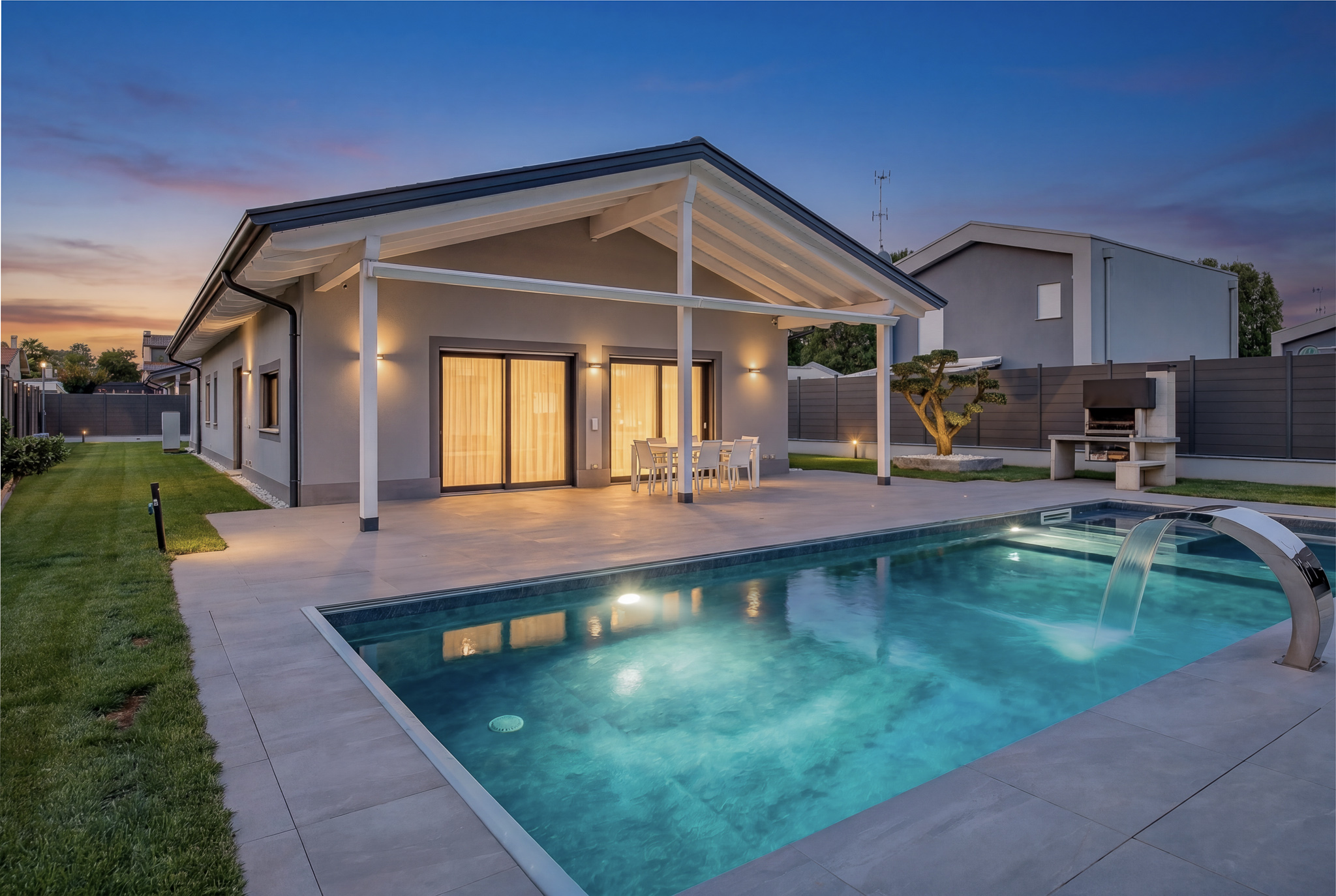Exterior after — Cinematic Twilight