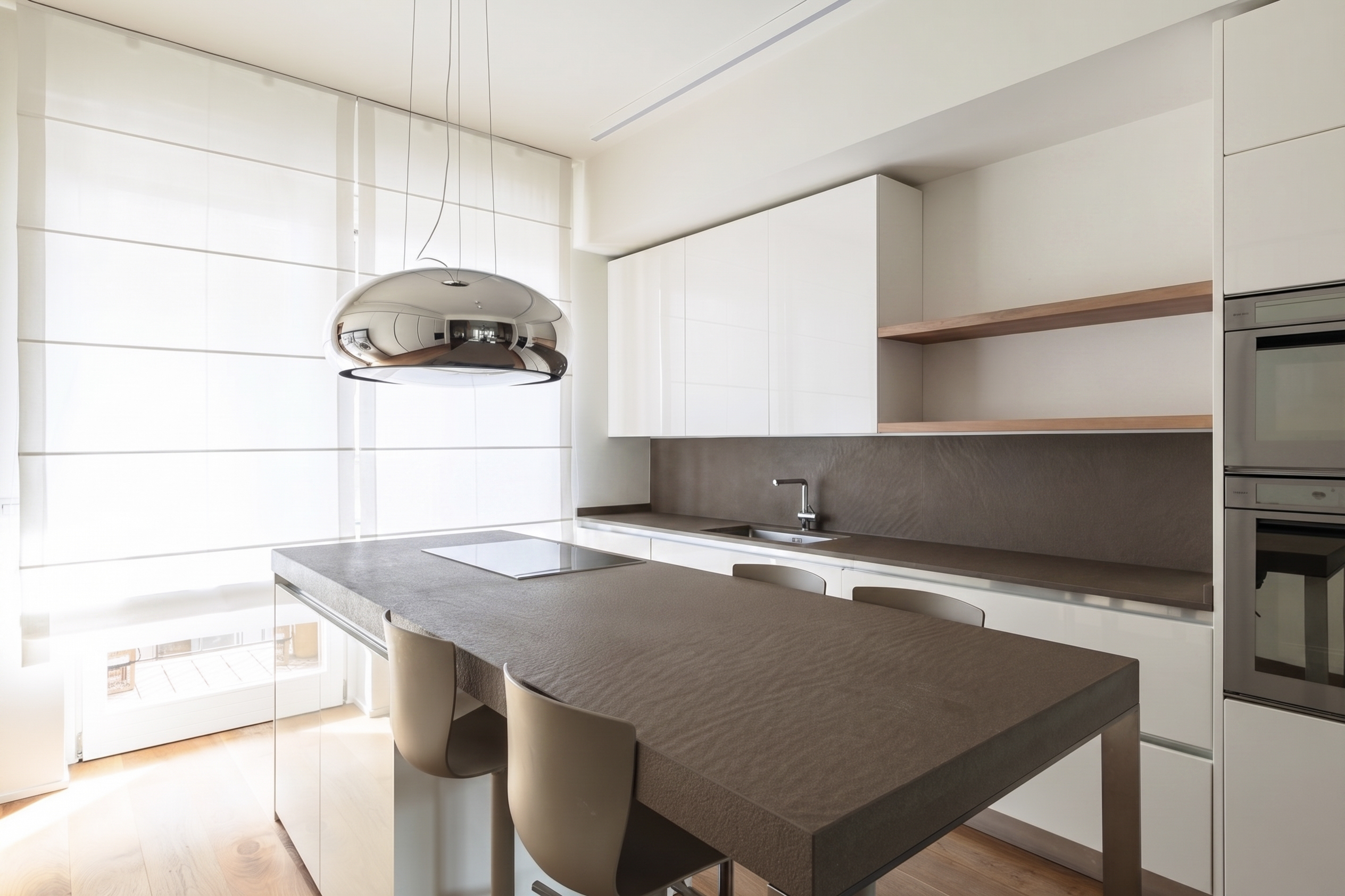 Interior after declutter