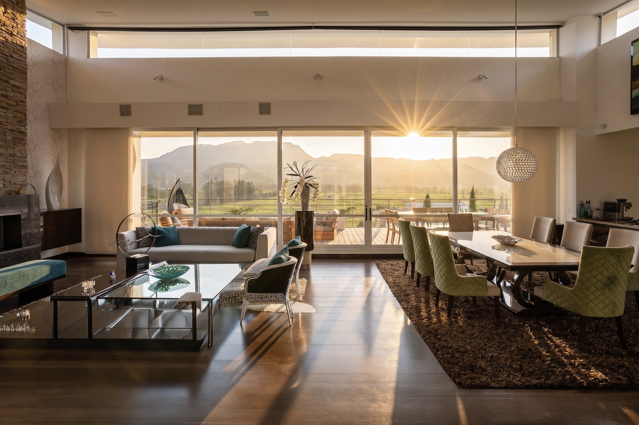 Sunrise · Interior