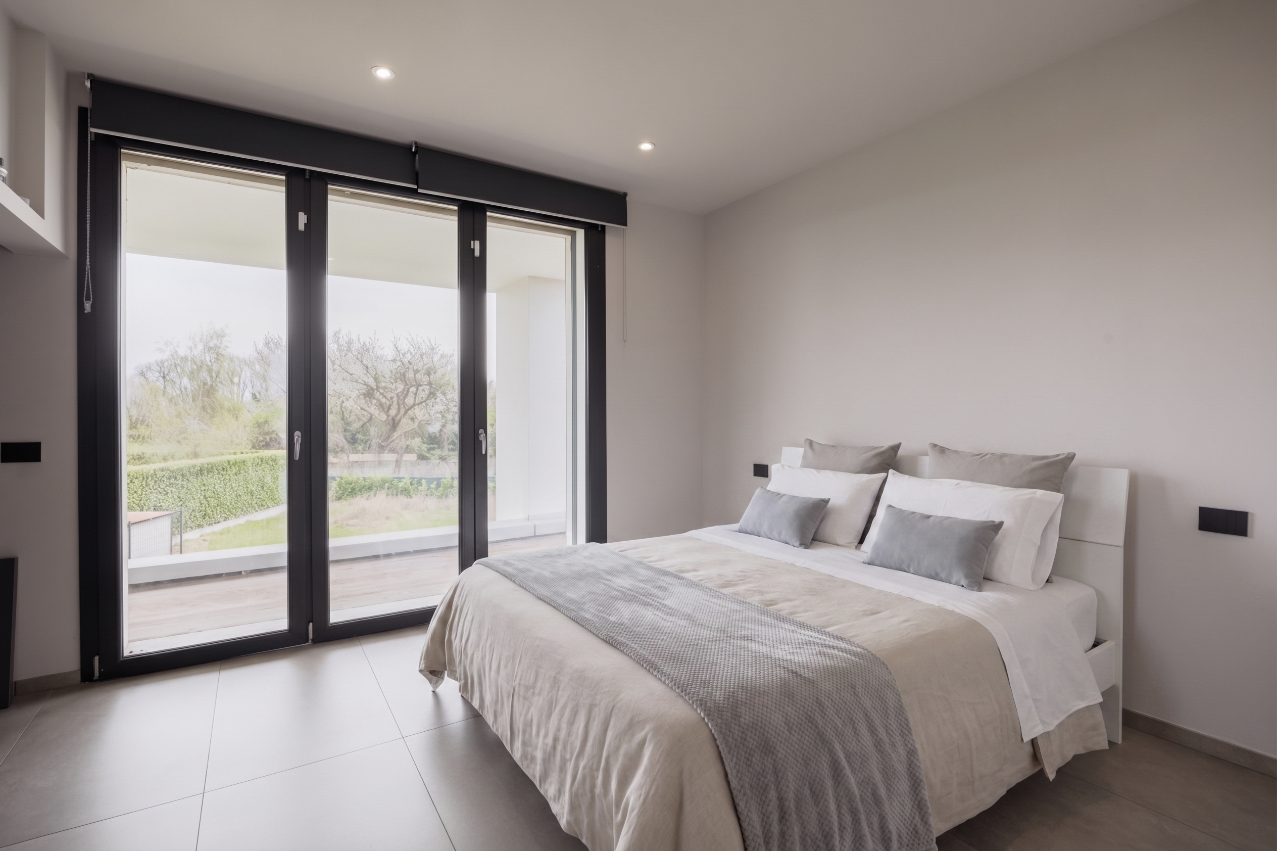 Bed Reset Minimal after